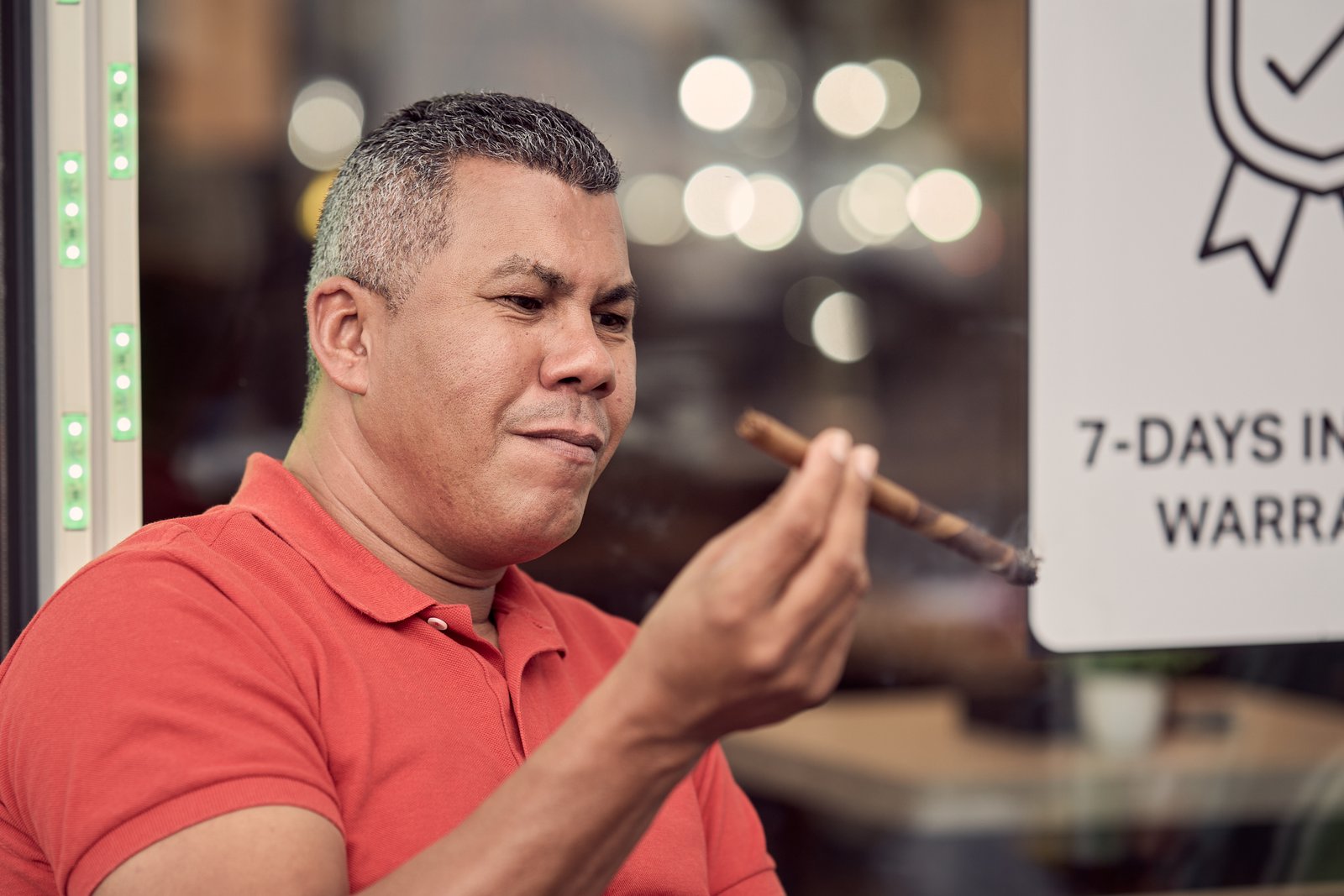708 Cigar Rolling With Master Bomba at Quakertown